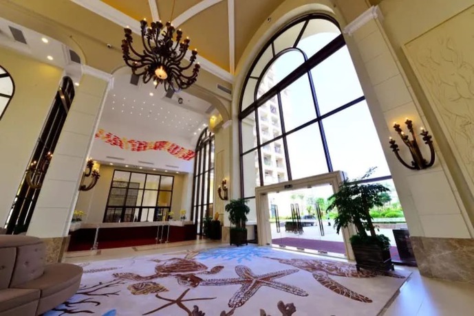 Imagen de los interiores del Hotel Yinghai Apartment Zhuhai Chimelong. Foto 16