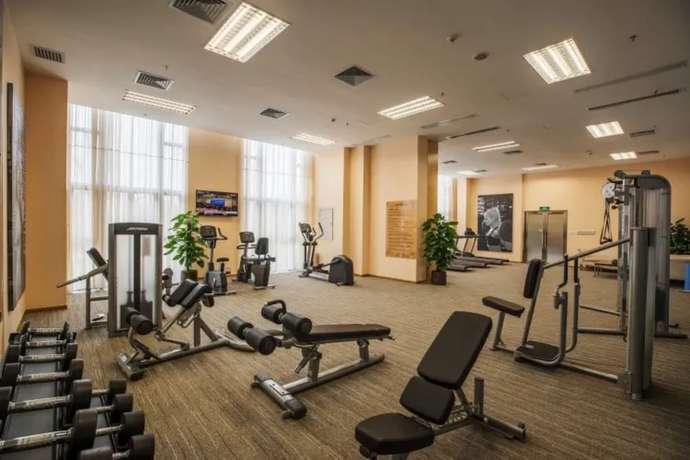 Imagen de los interiores del Hotel Yinghai Apartment Zhuhai Chimelong. Foto 17
