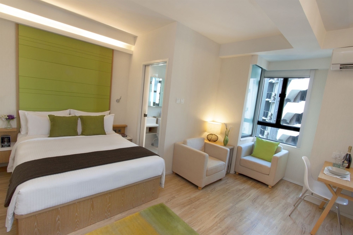 Imagen de la habitación del Hotel Ying'nflo, Hong Kong, Wan Chai By Langham Hospitality Group. Foto 4
