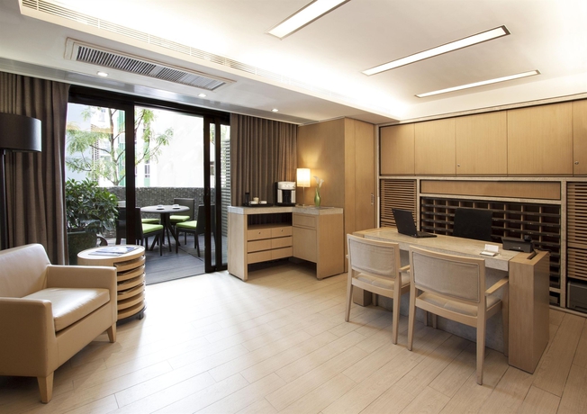 Imagen general del Hotel Ying'nflo, Hong Kong, Wan Chai By Langham Hospitality Group. Foto 1