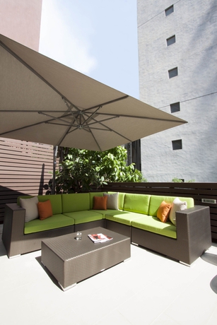 Imagen de los exteriores del Hotel Ying'nflo, Hong Kong, Wan Chai By Langham Hospitality Group. Foto 13