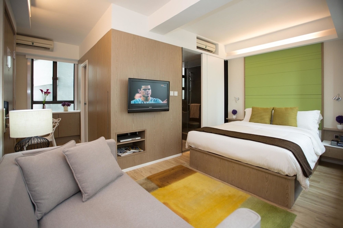 Imagen general del Hotel Ying'nflo, Hong Kong, Wan Chai By Langham Hospitality Group. Foto 2