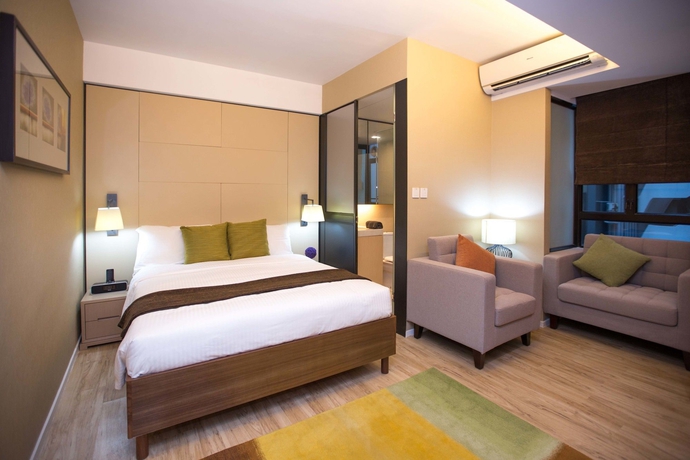 Imagen de la habitación del Hotel Ying'nflo, Hong Kong, Wan Chai By Langham Hospitality Group. Foto 6