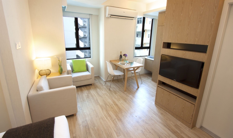 Imagen de la habitación del Hotel Ying'nflo, Hong Kong, Wan Chai By Langham Hospitality Group. Foto 9