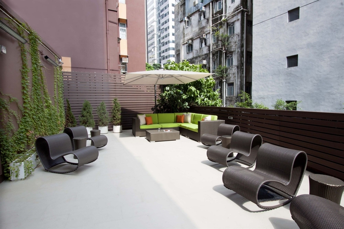 Imagen de los exteriores del Hotel Ying'nflo, Hong Kong, Wan Chai By Langham Hospitality Group. Foto 14