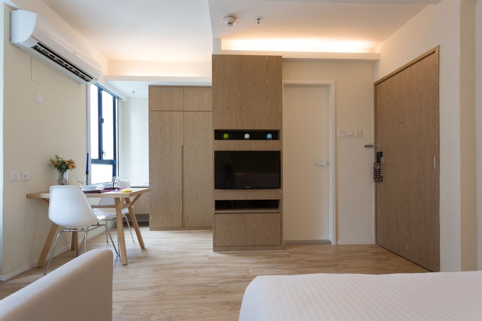 Imagen de la habitación del Hotel Ying'nflo, Hong Kong, Wan Chai By Langham Hospitality Group. Foto 11