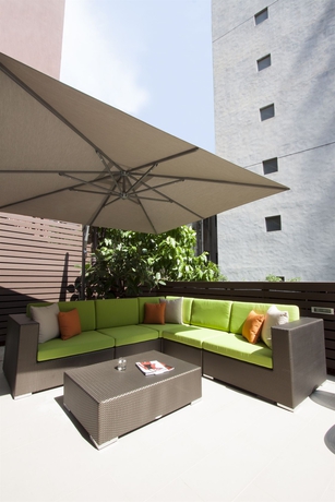 Imagen de los exteriores del Hotel Ying'nflo, Hong Kong, Wan Chai By Langham Hospitality Group. Foto 15