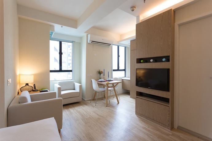 Imagen de los interiores del Hotel Ying'nflo, Hong Kong, Wan Chai By Langham Hospitality Group. Foto 16