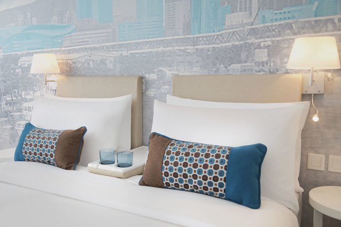 Imagen de la habitación del Hotel Ying'nflo, Wesley Admiralty, Hong Kong. Foto 5