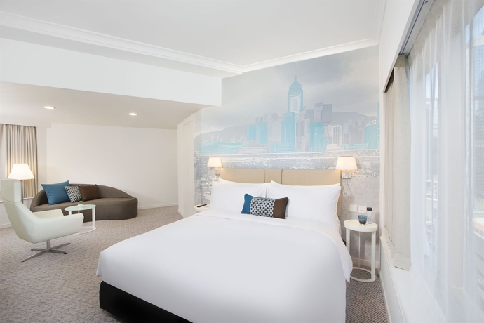 Imagen de la habitación del Hotel Ying'nflo, Wesley Admiralty, Hong Kong. Foto 7