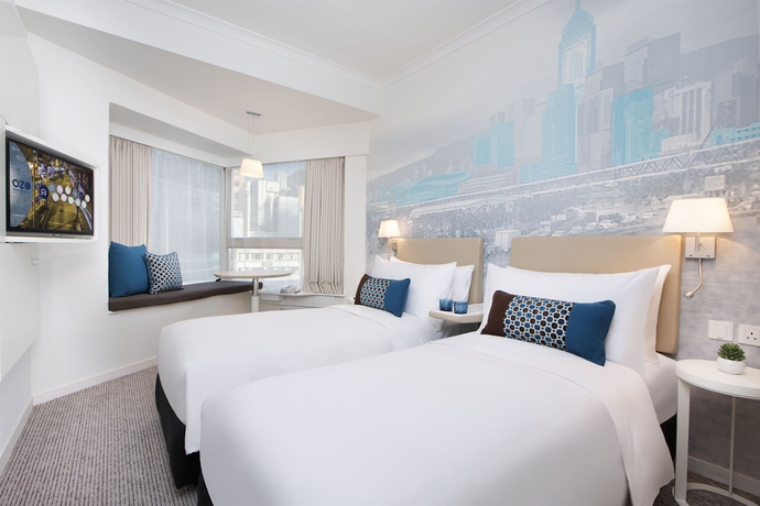 Imagen de la habitación del Hotel Ying'nflo, Wesley Admiralty, Hong Kong. Foto 8