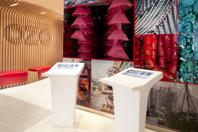 Imagen general del Hotel Ying'nflo, Wesley Admiralty, Hong Kong. Foto 2