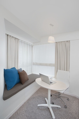 Imagen de los interiores del Hotel Ying'nflo, Wesley Admiralty, Hong Kong. Foto 14