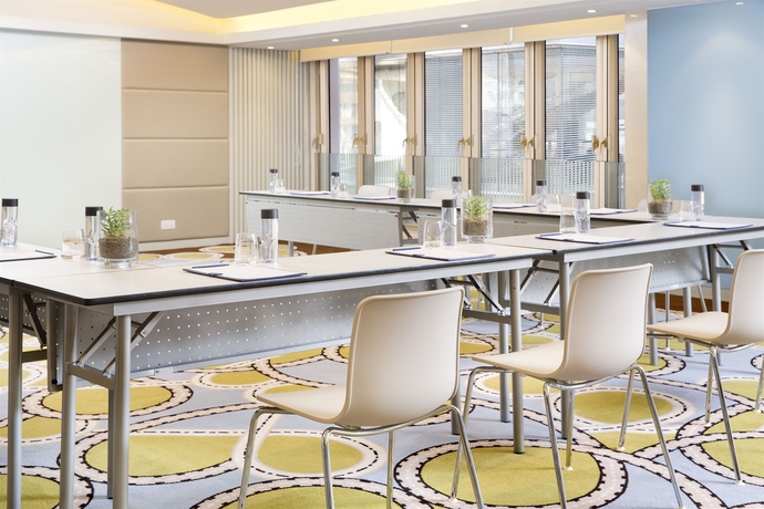 Imagen de los interiores del Hotel Ying'nflo, Wesley Admiralty, Hong Kong. Foto 15