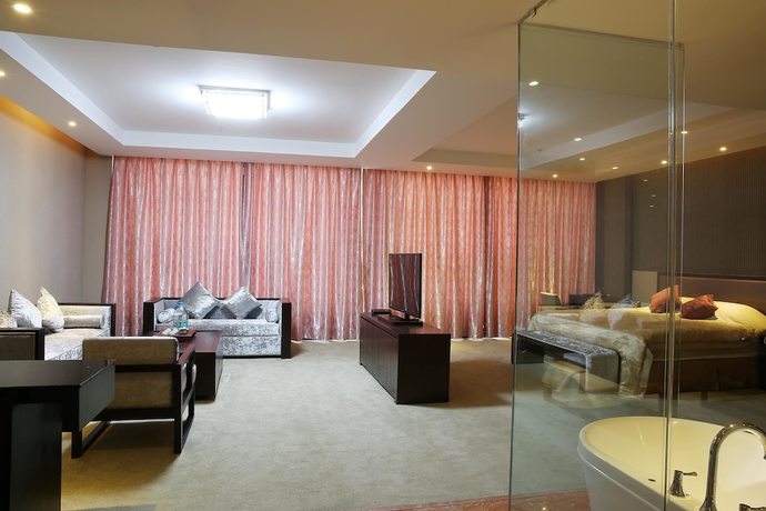 Imagen de la habitación del Hotel Yinhao Garden Hotel Shenzhen. Foto 4