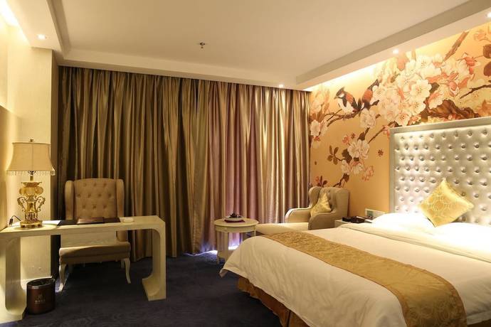 Imagen de la habitación del Hotel Yinhao Garden Hotel Shenzhen. Foto 13
