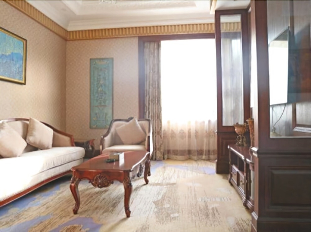 Imagen de la habitación del Hotel Yinjian Jianguo Heihe. Foto 3
