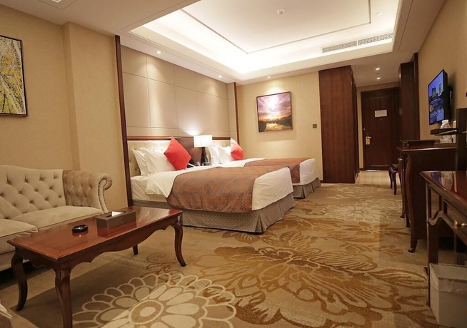 Imagen de la habitación del Hotel Yinjian Jianguo Heihe. Foto 4