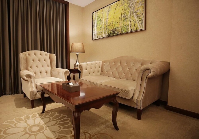 Imagen de la habitación del Hotel Yinjian Jianguo Heihe. Foto 5