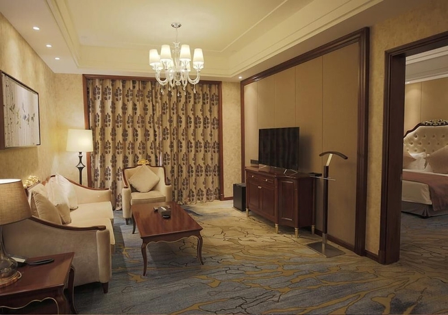 Imagen de la habitación del Hotel Yinjian Jianguo Heihe. Foto 7