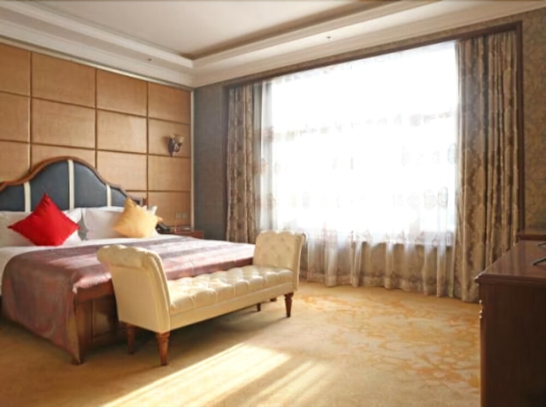 Imagen de la habitación del Hotel Yinjian Jianguo Heihe. Foto 8