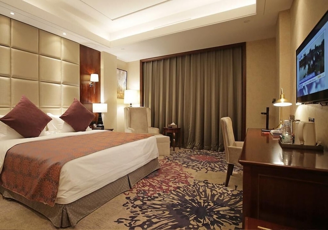 Imagen de la habitación del Hotel Yinjian Jianguo Heihe. Foto 10