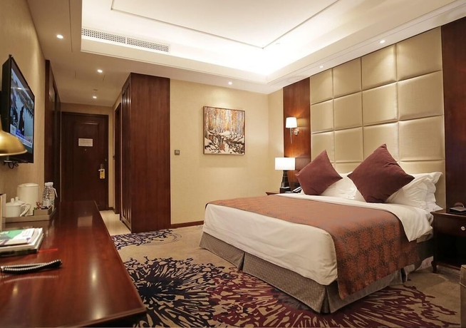 Imagen de la habitación del Hotel Yinjian Jianguo Heihe. Foto 11