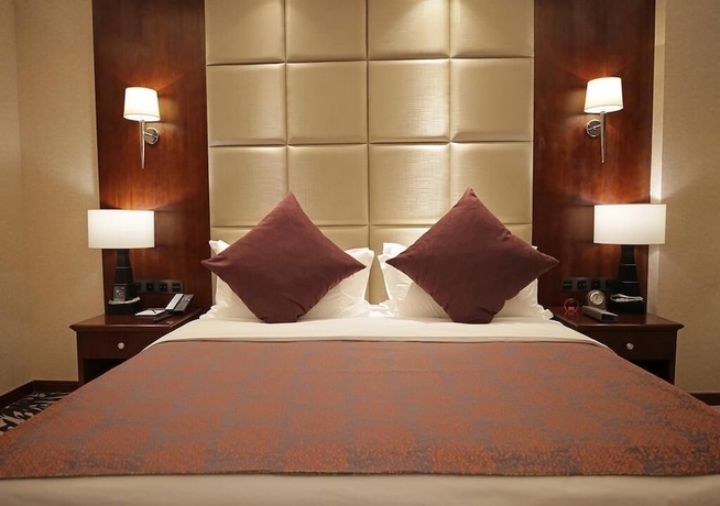 Imagen de la habitación del Hotel Yinjian Jianguo Heihe. Foto 12