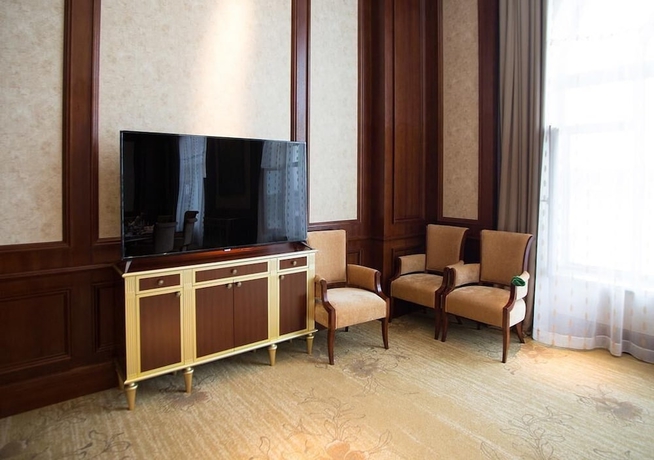 Imagen de la habitación del Hotel Yinjian Jianguo Heihe. Foto 13