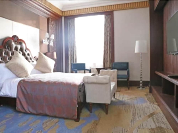 Imagen de la habitación del Hotel Yinjian Jianguo Heihe. Foto 14