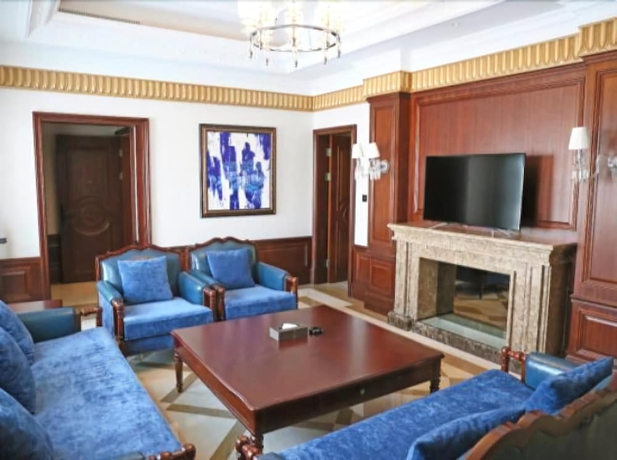 Imagen de la habitación del Hotel Yinjian Jianguo Heihe. Foto 16