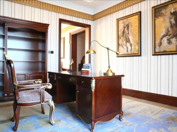 Imagen de la habitación del Hotel Yinjian Jianguo Heihe. Foto 18