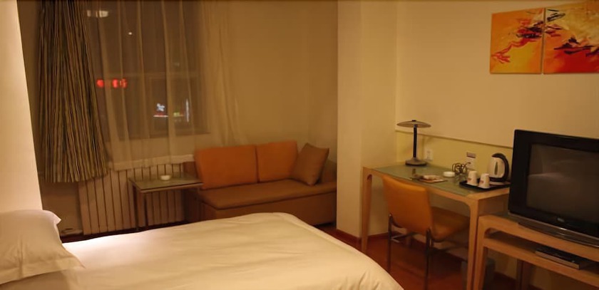 Imagen de la habitación del Hotel Yinzuo Jiayi - Qingdao. Foto 15