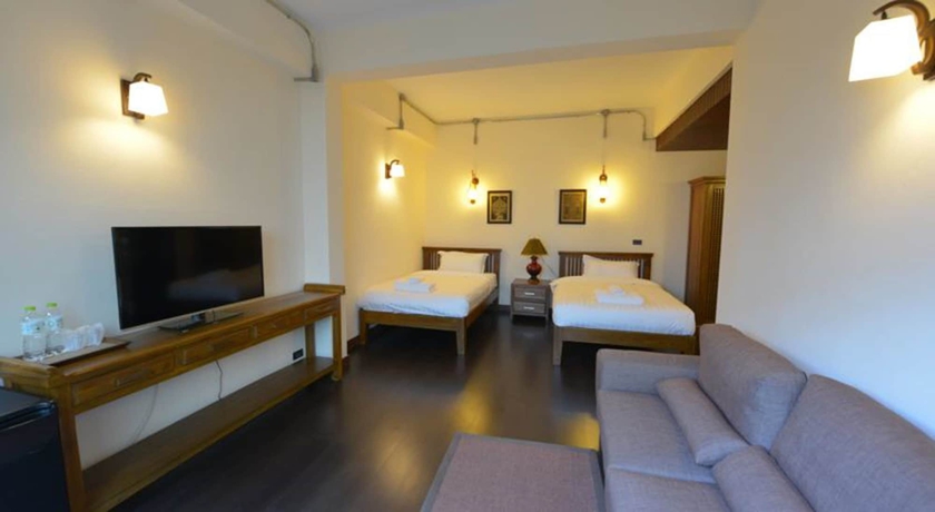 Imagen de la habitación del Hotel Yi's Garden Villa. Foto 4