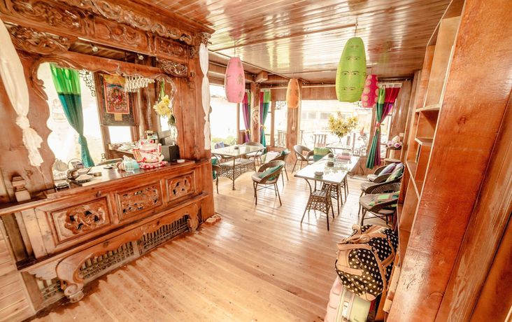 Imagen de los interiores del Hotel Yi\'s Hostel. Foto 19