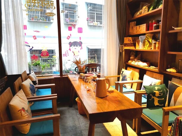 Imagen del bar/restaurante del Hotel Yishan Inn. Foto 4