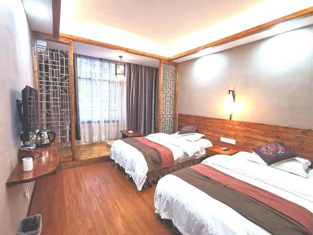 Imagen de la habitación del Hotel Yishan Inn. Foto 9