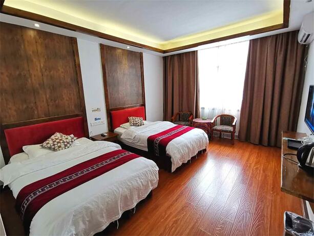 Imagen de la habitación del Hotel Yishan Inn. Foto 12