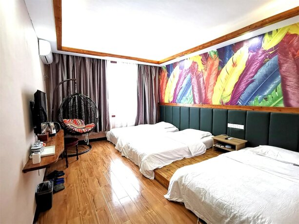 Imagen de la habitación del Hotel Yishan Inn. Foto 19