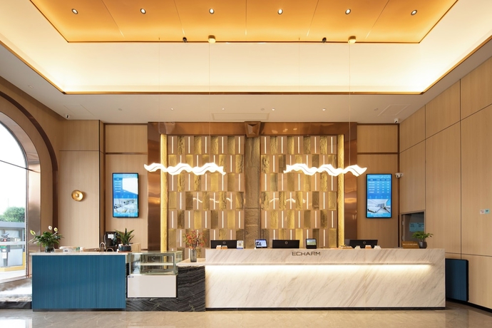 Imagen de los interiores del Hotel Yishang. Foto 11