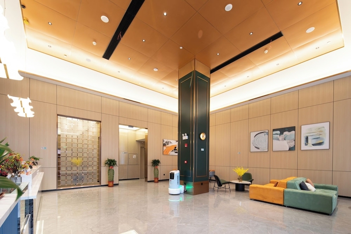Imagen de los interiores del Hotel Yishang. Foto 12