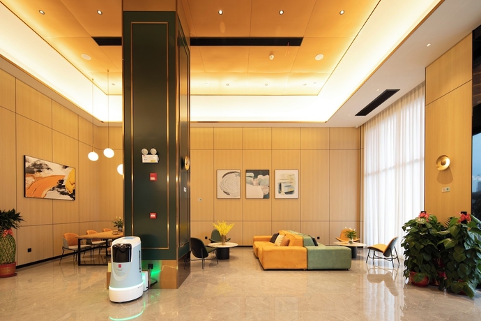 Imagen de los interiores del Hotel Yishang. Foto 13