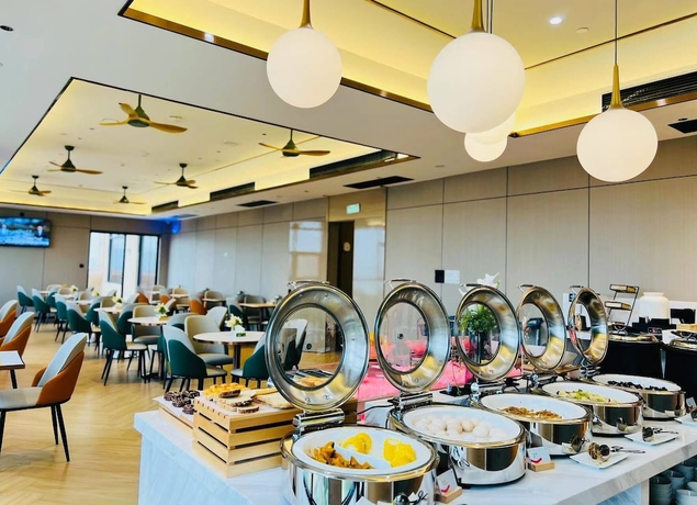 Imagen del bar/restaurante del Hotel Yishang. Foto 4