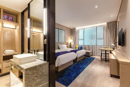 Imagen general del Hotel Yishang - Foshan Jiakou Metro Station Jiazhou Plaza. Foto 1