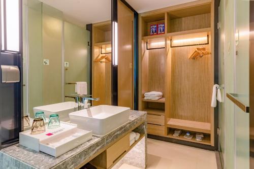 Imagen general del Hotel Yishang - Foshan Jiakou Metro Station Jiazhou Plaza. Foto 2