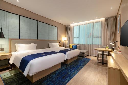 Imagen general del Hotel Yishang - Foshan Jiakou Metro Station Jiazhou Plaza. Foto 4