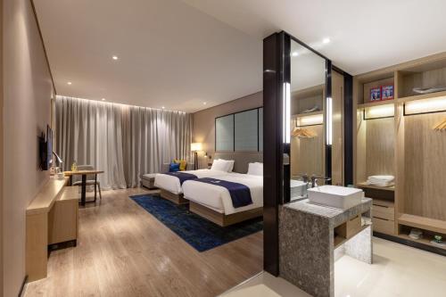 Imagen general del Hotel Yishang - Foshan Jiakou Metro Station Jiazhou Plaza. Foto 5