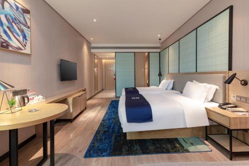 Imagen general del Hotel Yishang - Foshan Jiakou Metro Station Jiazhou Plaza. Foto 7