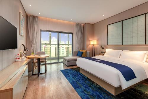 Imagen general del Hotel Yishang - Foshan Jiakou Metro Station Jiazhou Plaza. Foto 8