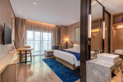 Imagen general del Hotel Yishang - Foshan Jiakou Metro Station Jiazhou Plaza. Foto 9